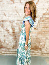THML Susan Smocked Flutter Dress