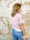 Lenora Lace up Detail Top
