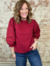 Selena Puff Sleeve Top