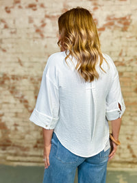 Joella Crinkle Top