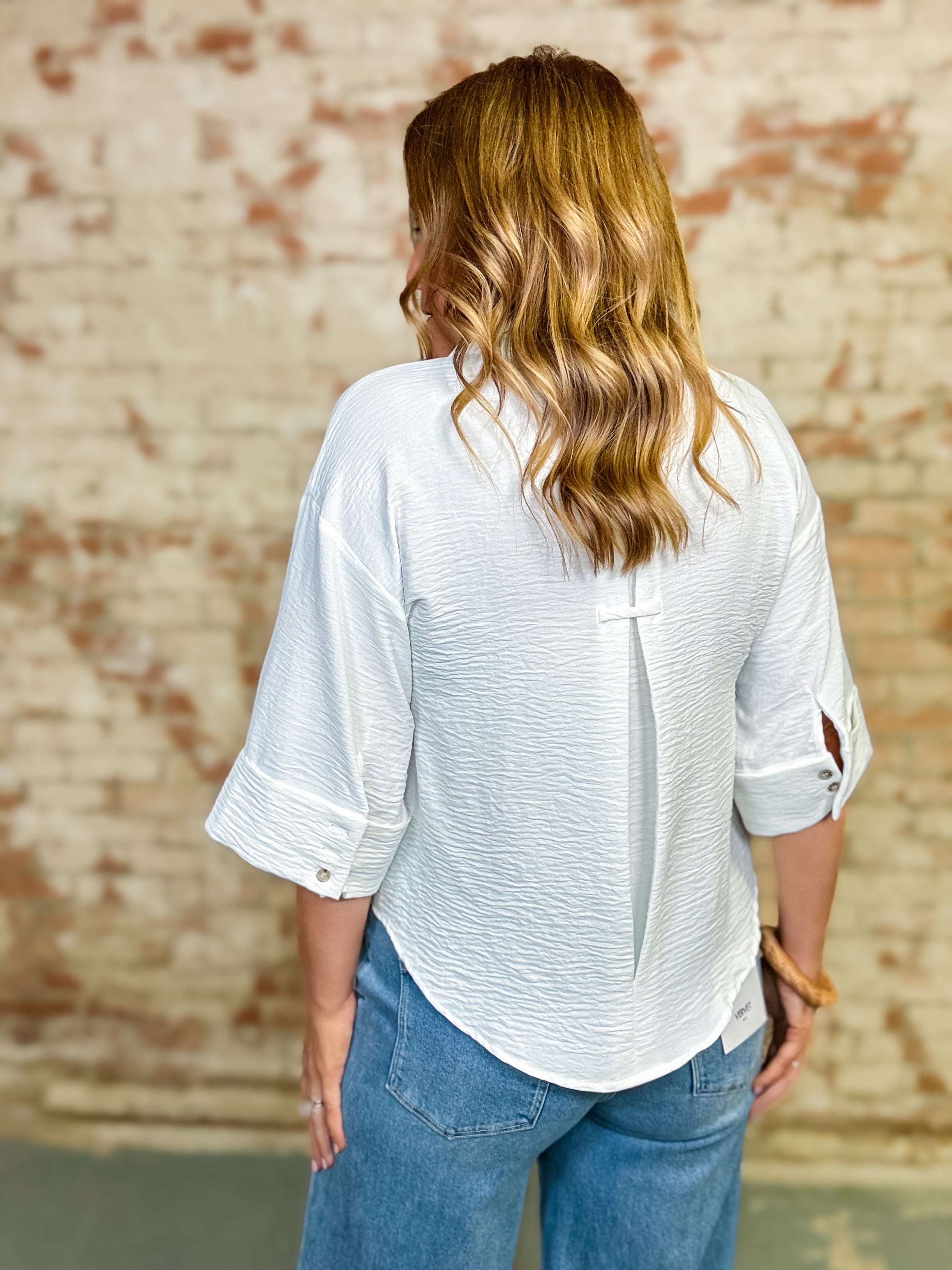 Joella Crinkle Top