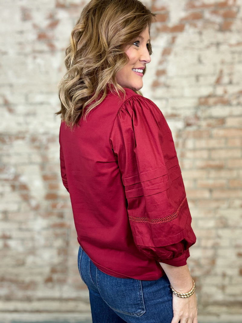 Selena Puff Sleeve Top