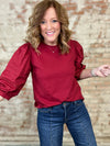 Selena Puff Sleeve Top