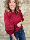 Selena Puff Sleeve Top