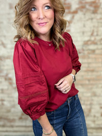 Selena Puff Sleeve Top