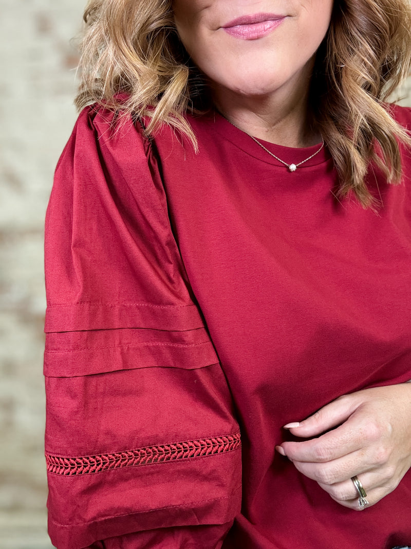 Selena Puff Sleeve Top