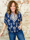 Abbi Floral Boho Top