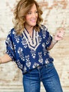 Abbi Floral Boho Top