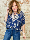 Abbi Floral Boho Top