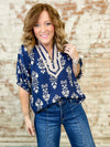 Abbi Floral Boho Top