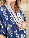 Abbi Floral Boho Top