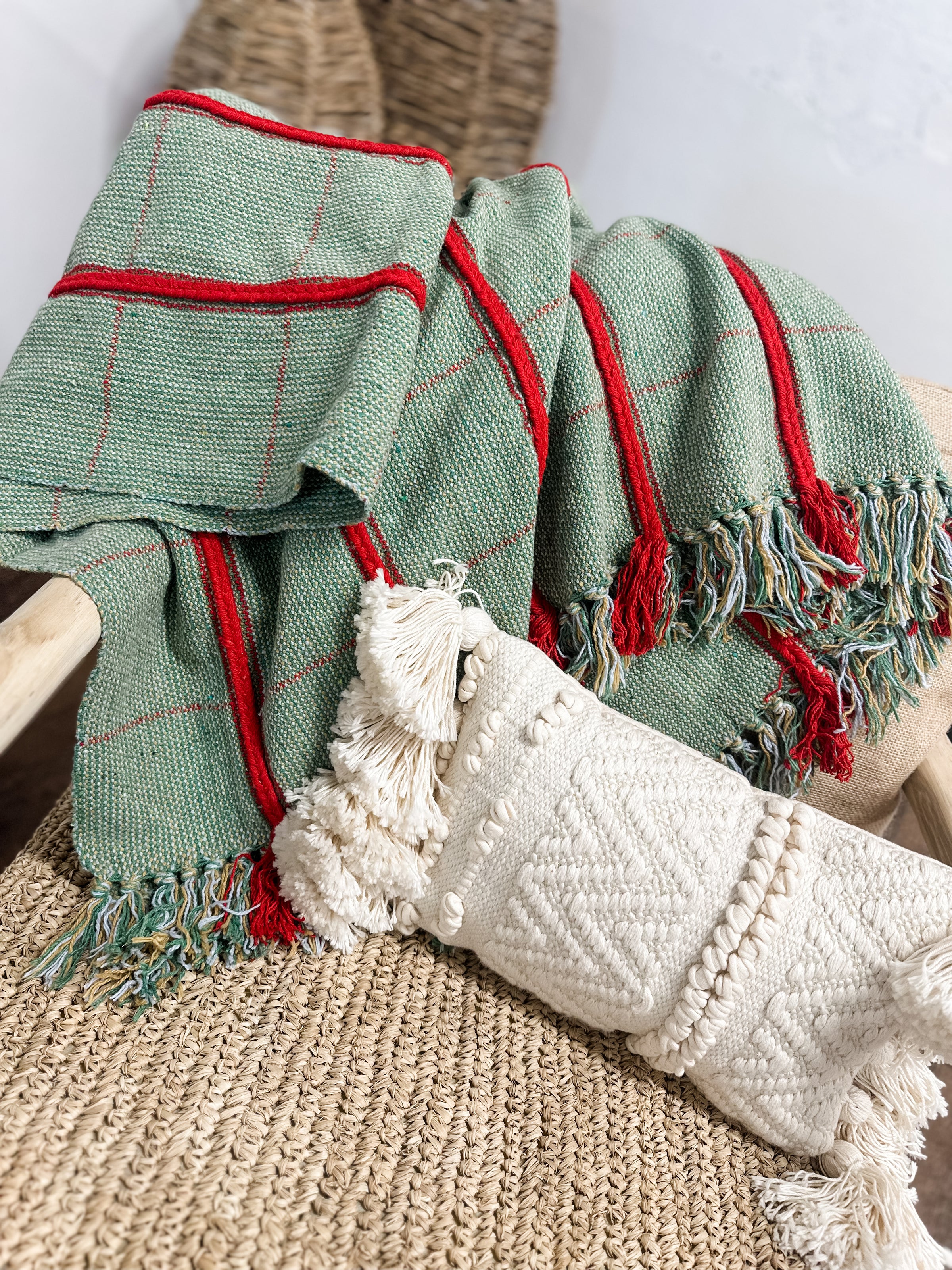 Silent Night Throw Blanket
