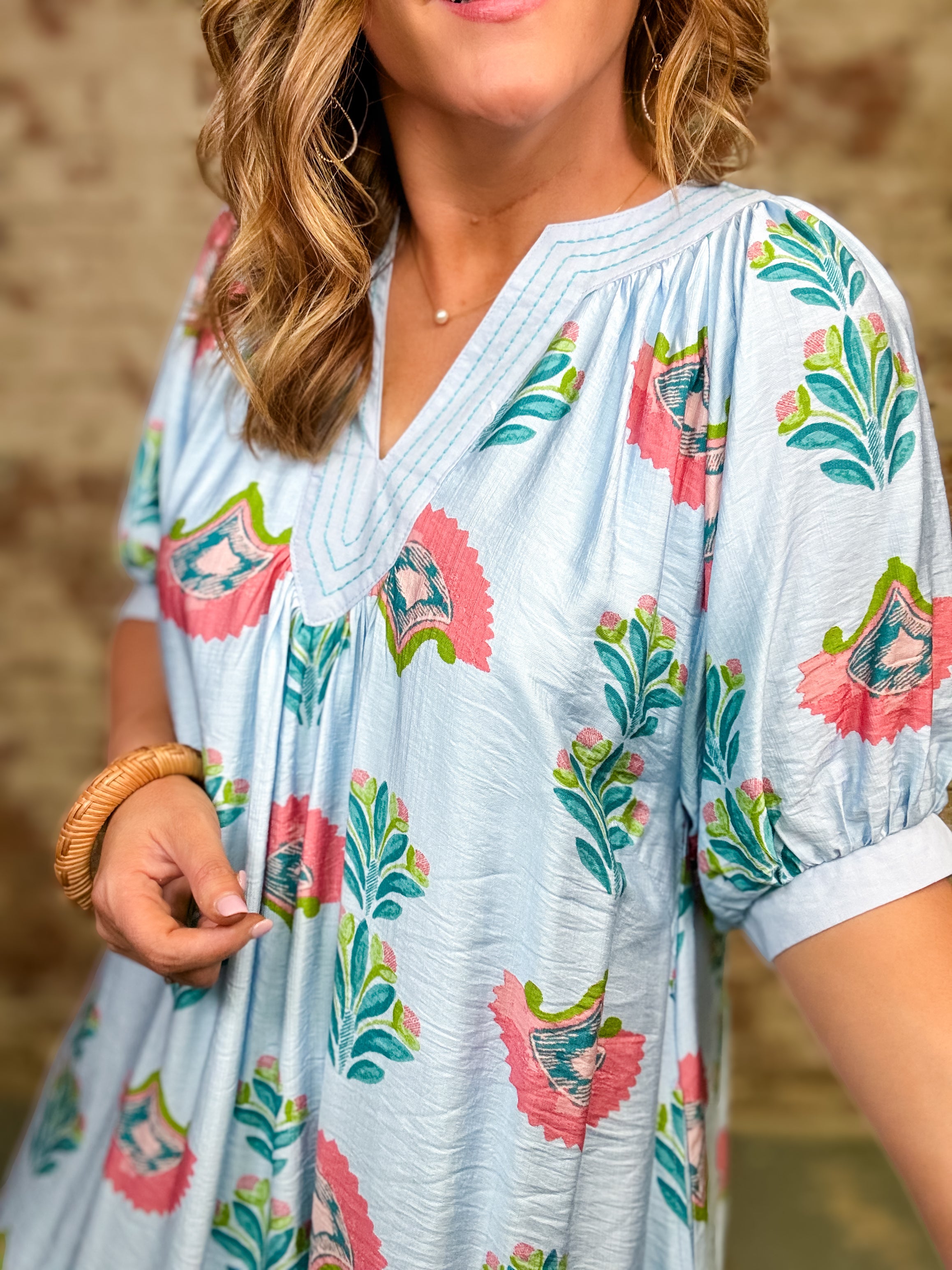 Kealey Abstract Dress