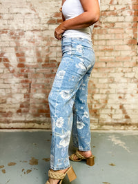 Elijah Floral Pants