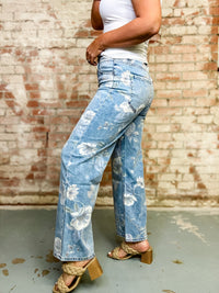 Elijah Floral Pants