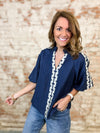 THML Parker Embroidered Top