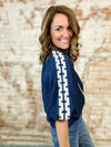 THML Parker Embroidered Top