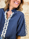 THML Parker Embroidered Top