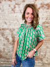 THML Brandy Floral Top