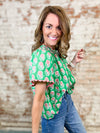 THML Brandy Floral Top
