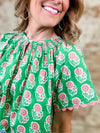 THML Brandy Floral Top