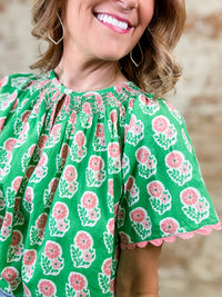 THML Brandy Floral Top
