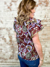 Jenna Tiered Sleeve Top