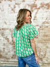 THML Brandy Floral Top