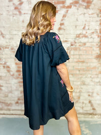 Brody Embroidered Dress