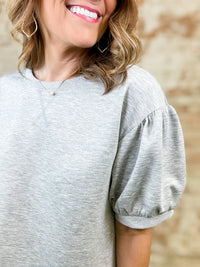 Melissa Ruffled Hem Top