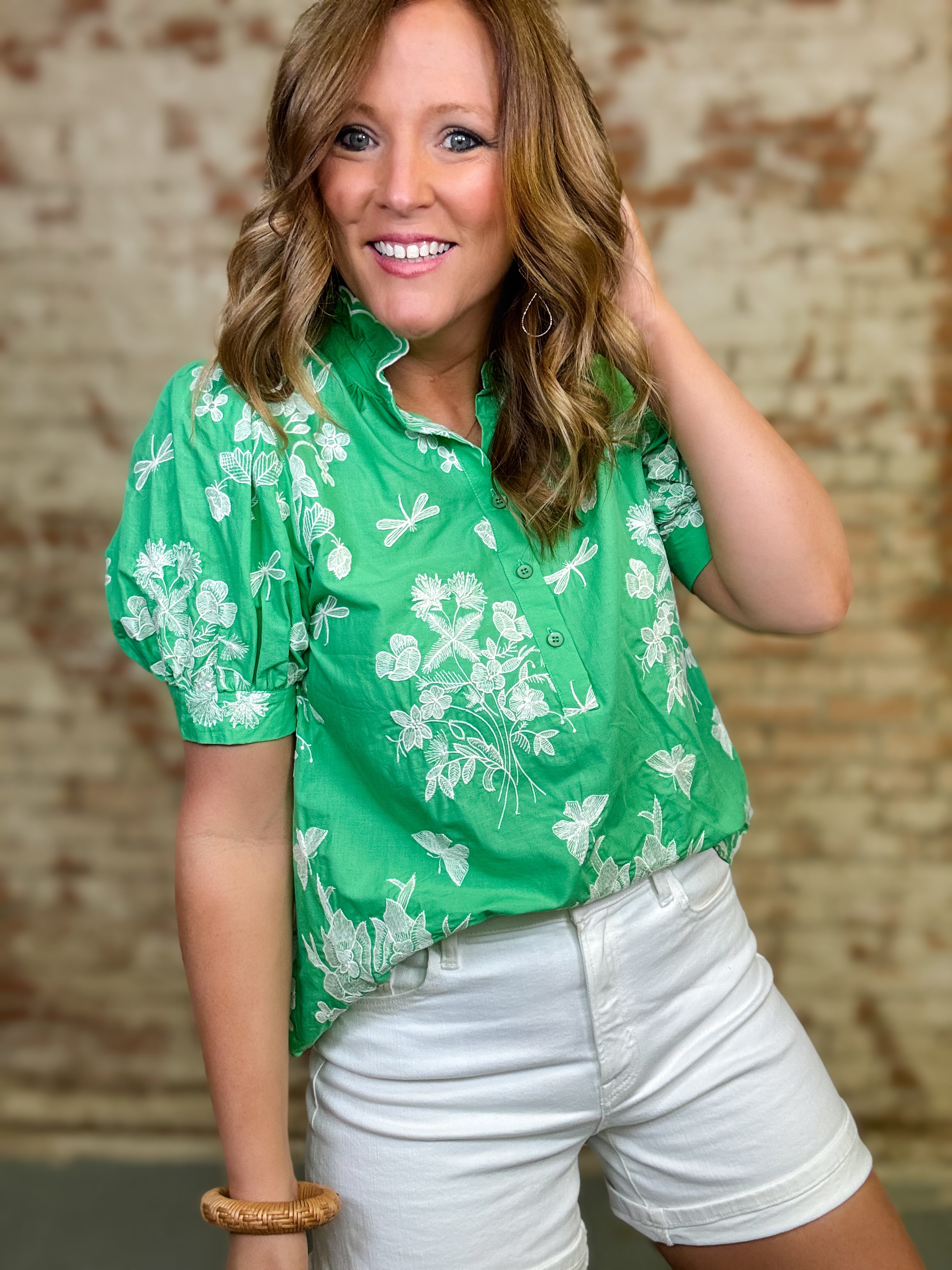 Mylah Embroidered Top