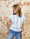 Hatley Cable Knit Sleeveless Top
