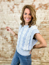 Hatley Cable Knit Sleeveless Top