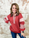 Neely Mixed Stripe Top