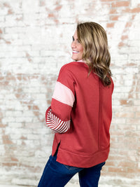 Neely Mixed Stripe Top