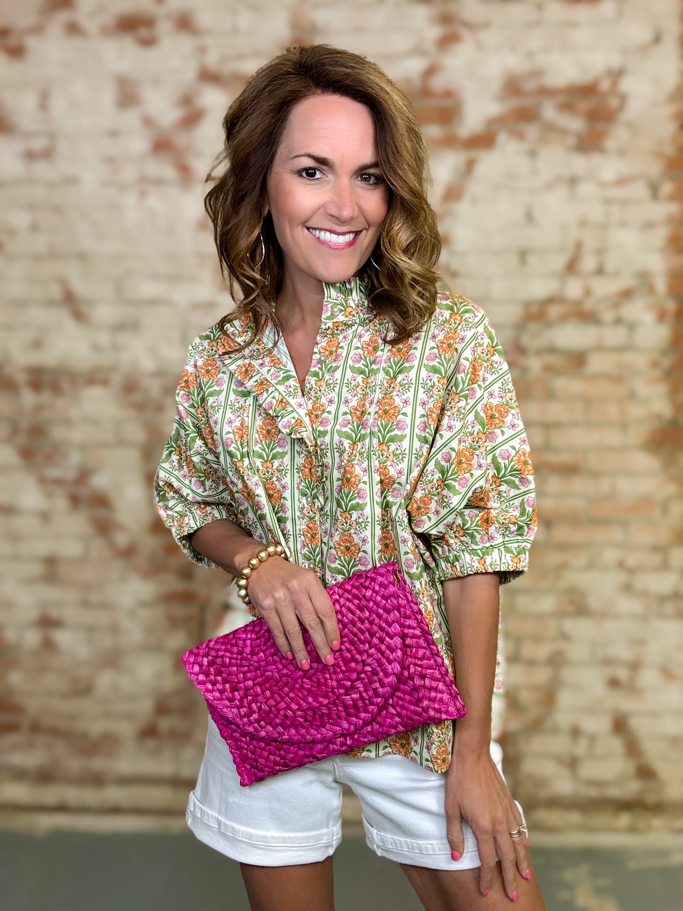 Theresa Botanical Top
