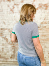 Angie Stripe Top