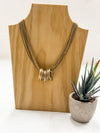 Caroline Multistrand Necklace