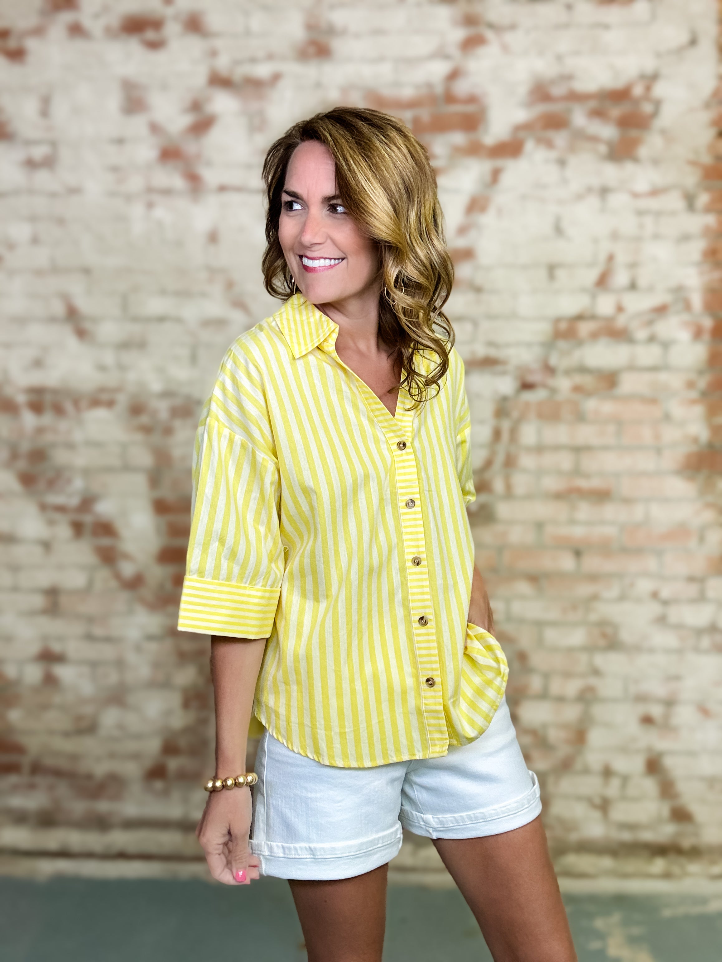 Ainsley Striped Top