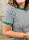 Angie Stripe Top