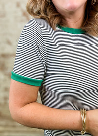 Angie Stripe Top