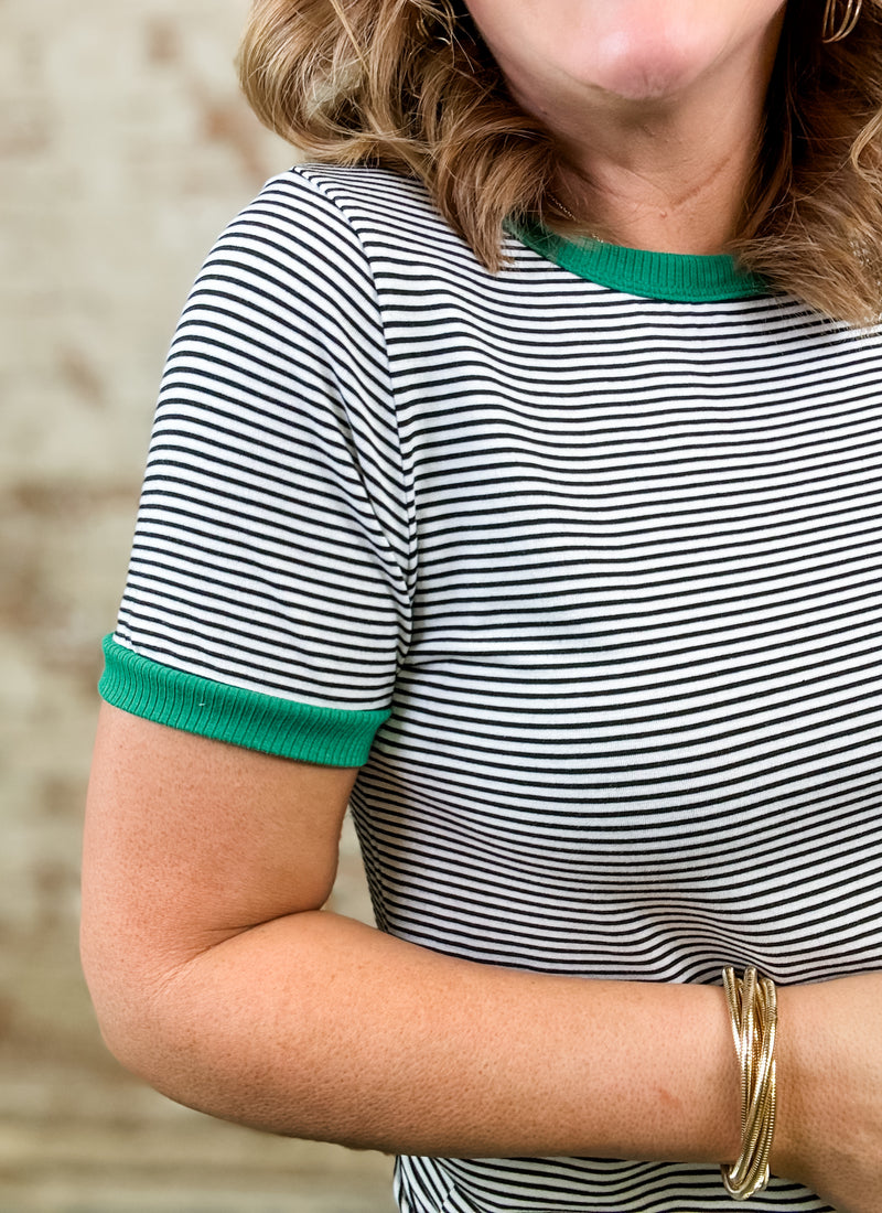 Angie Stripe Top