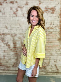 Ainsley Striped Top
