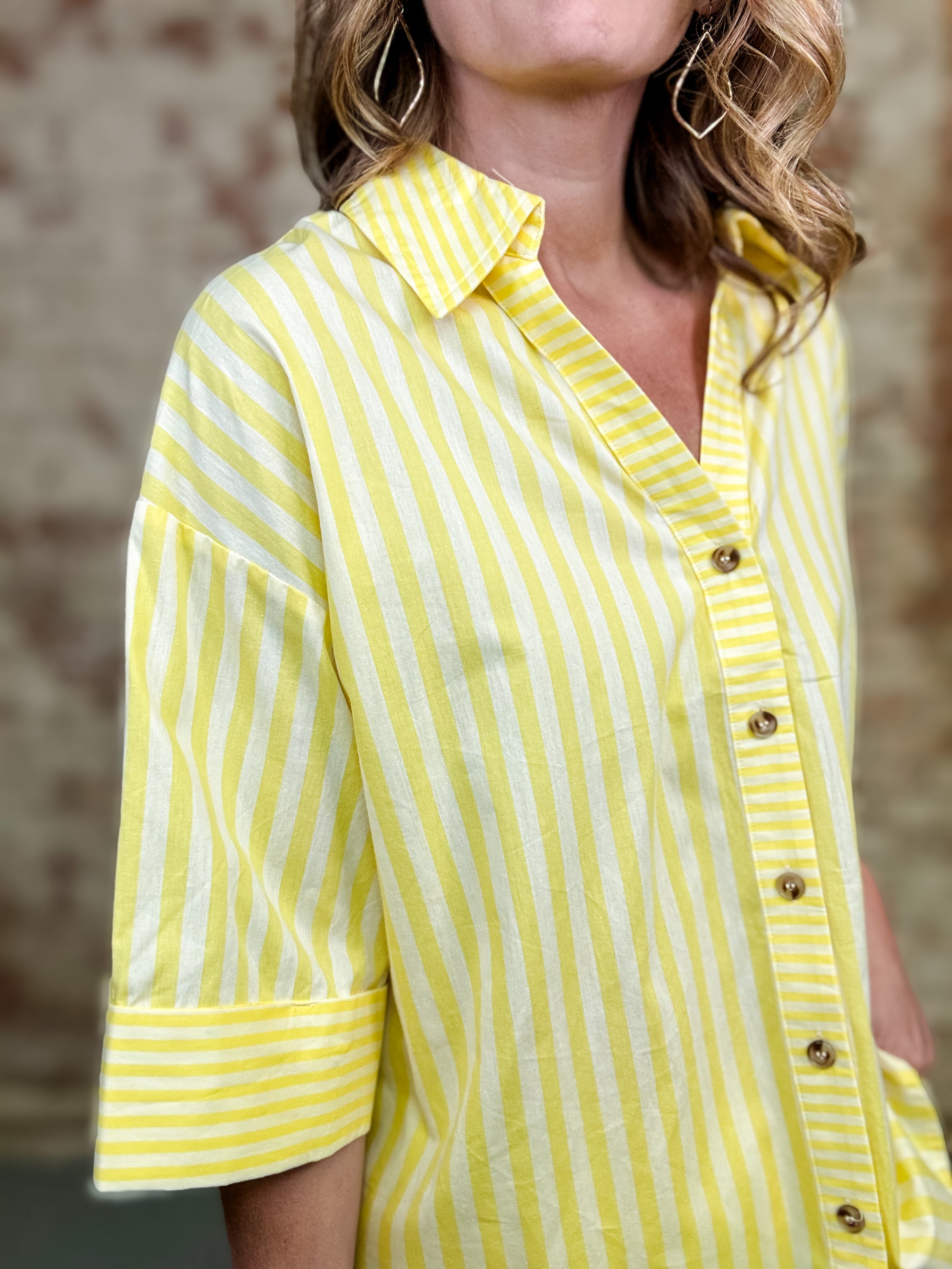 Ainsley Striped Top