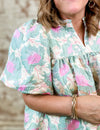 Jessie Floral Jacquard Top