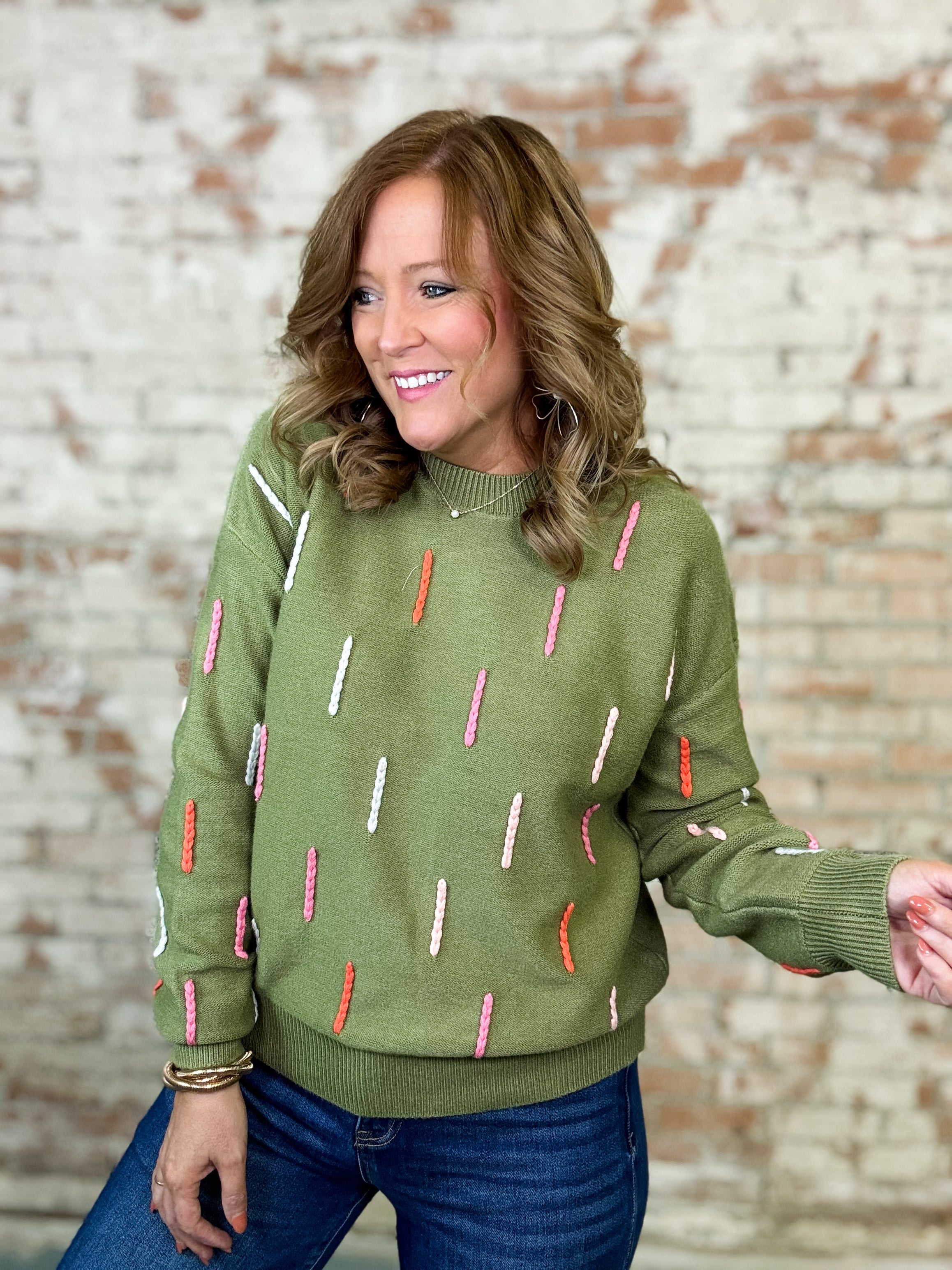 THML Jules Knitted Sweater