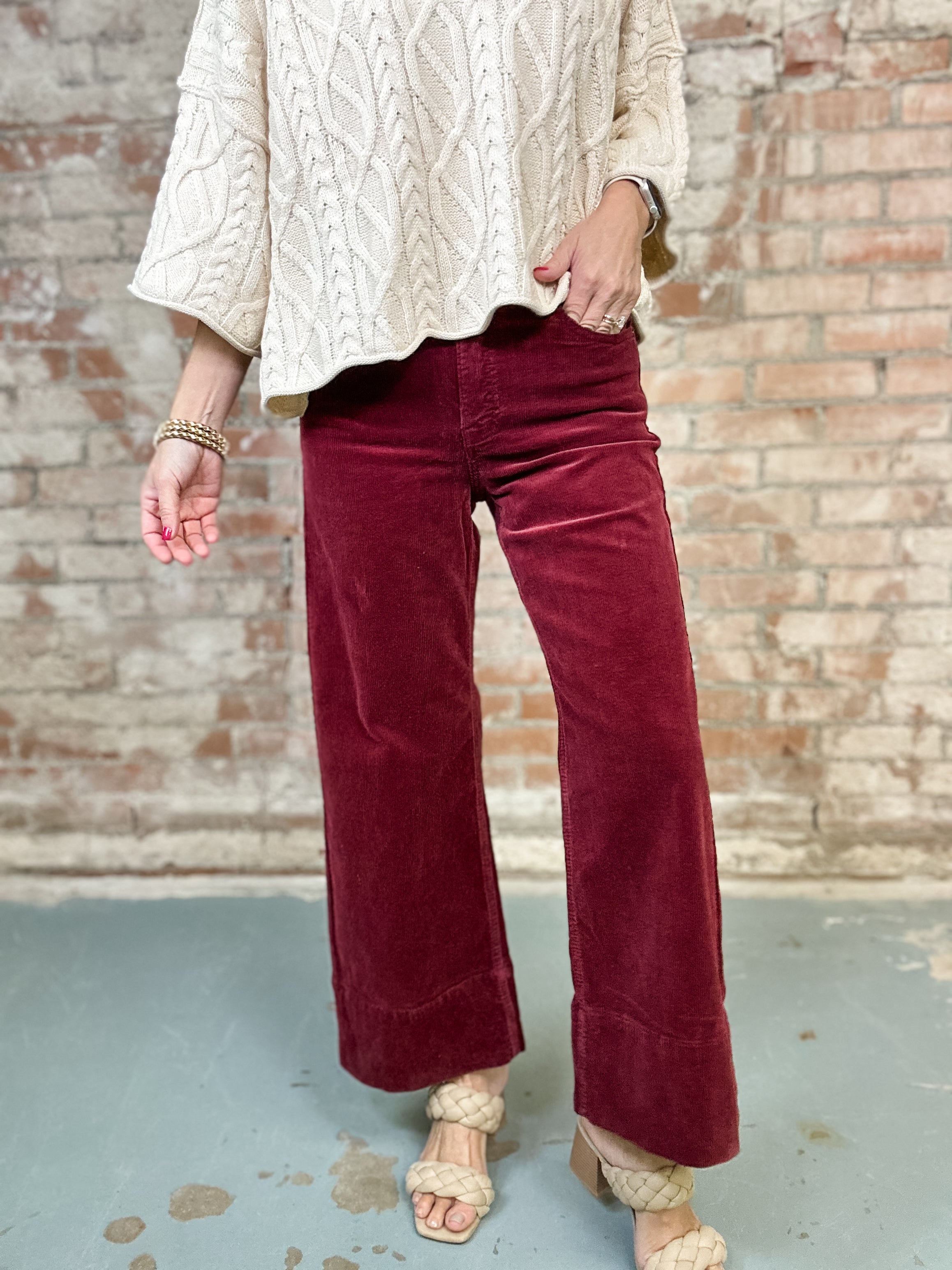 Tinsel Corduroy Pants