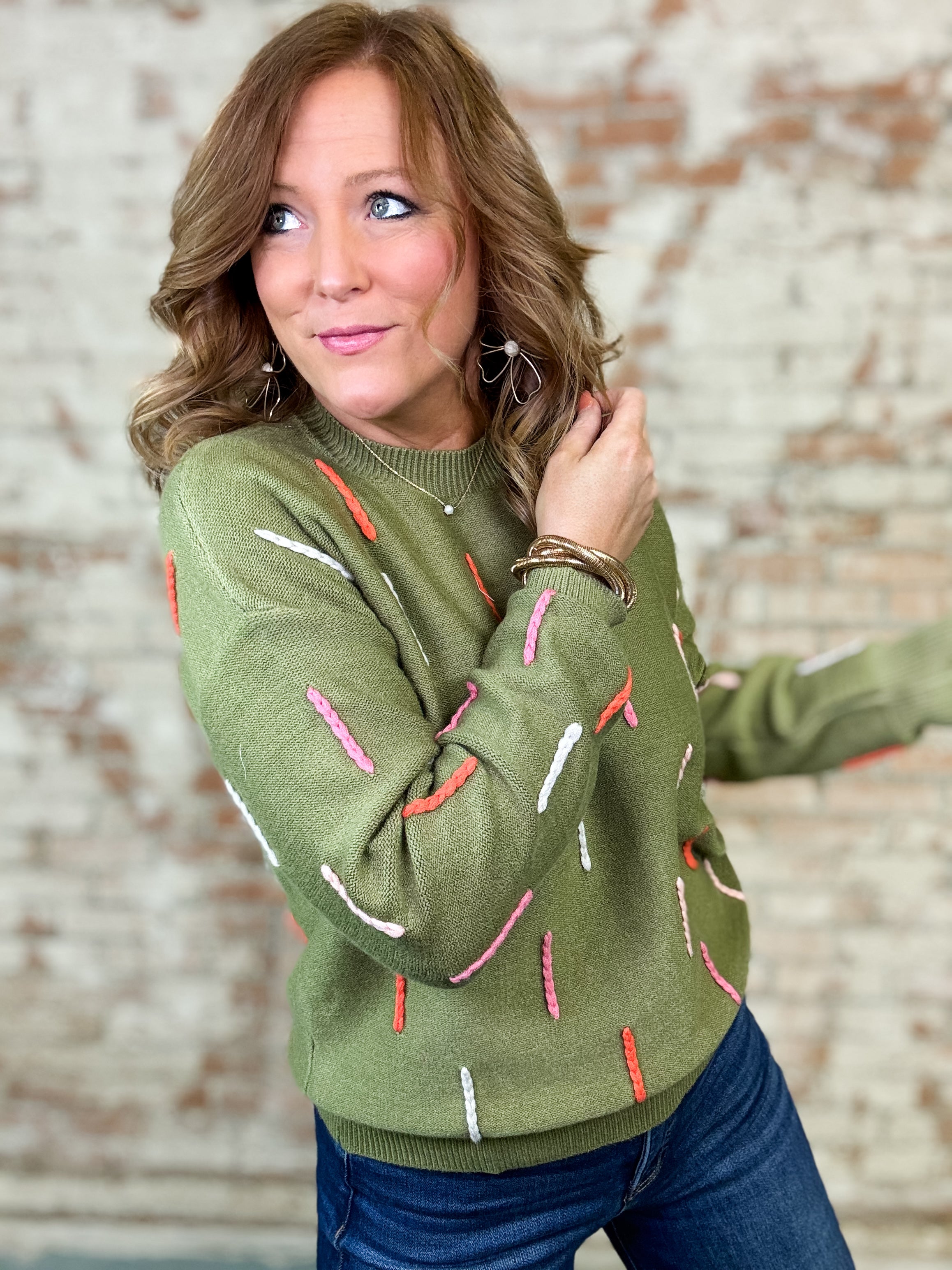 THML Jules Knitted Sweater