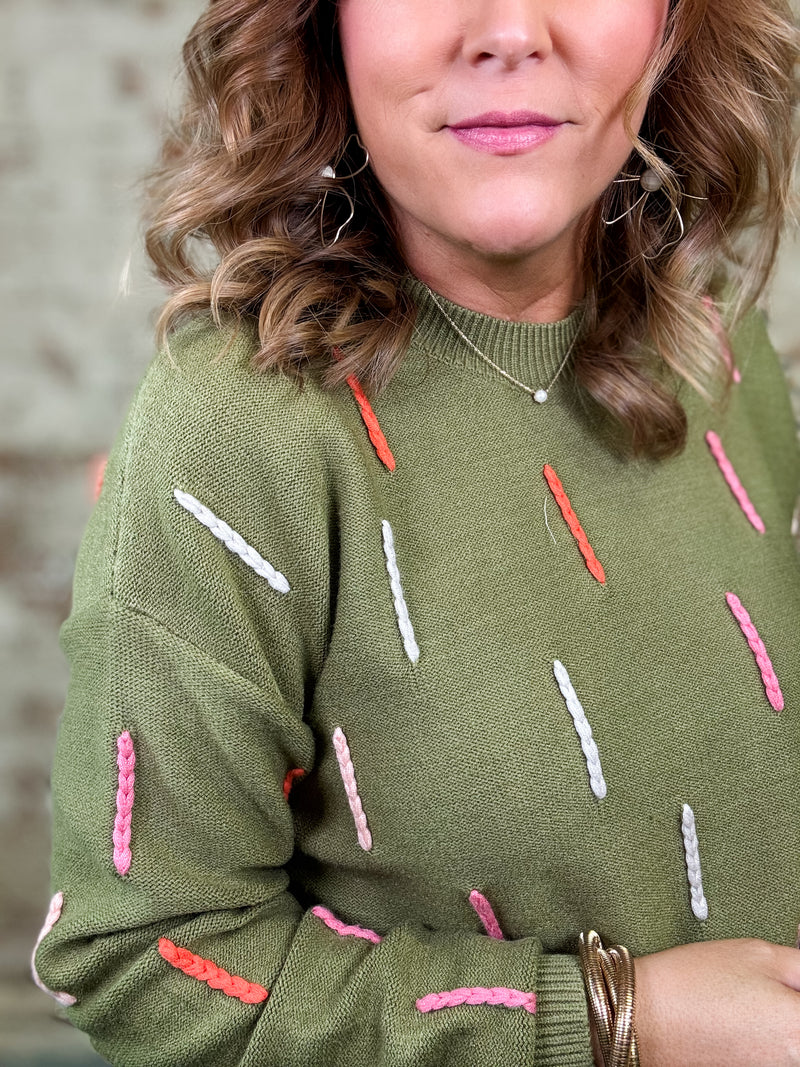 THML Jules Knitted Sweater