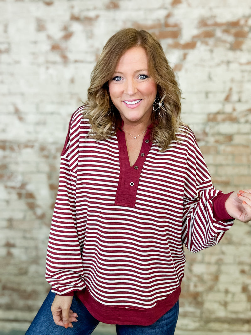 Vita Stripe Top